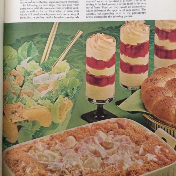 Guide to Entertaining 1969 Better Homes & Gardens: Party Planner Menus Recipes - Picture 6 of 11